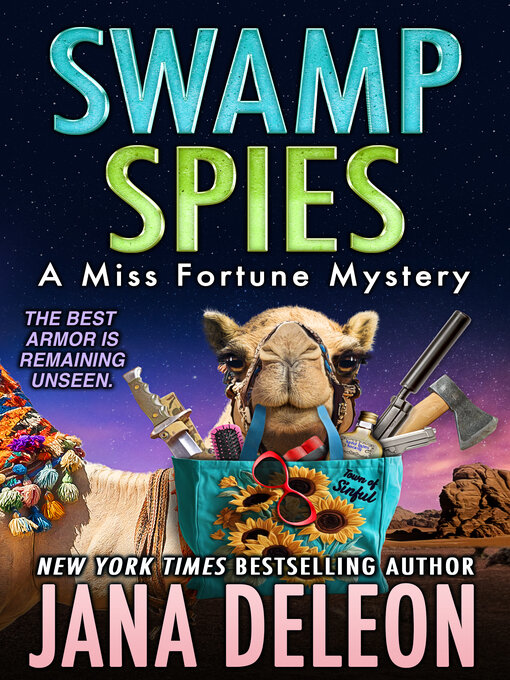 Title details for Swamp Spies by Jana DeLeon - Wait list
